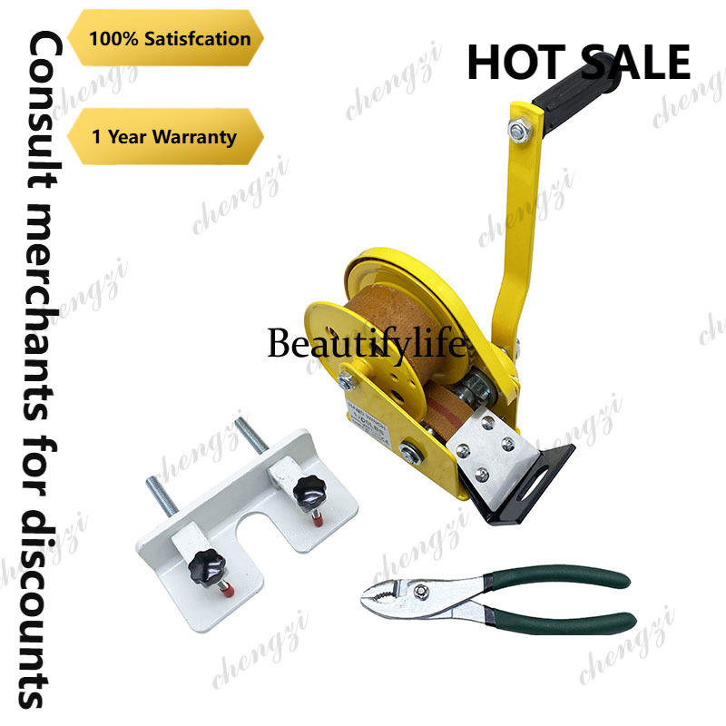 Jewelry Making Wire - Desktop Small Manual Wire Drawing Bench