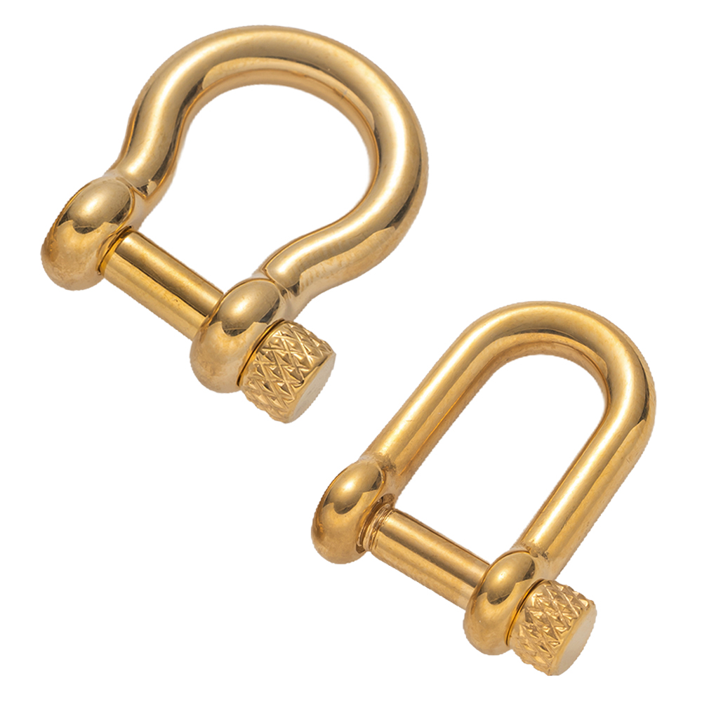 Jewelry Making Rings - 1pcs 304 Stainless Steel D-Ring Anchor