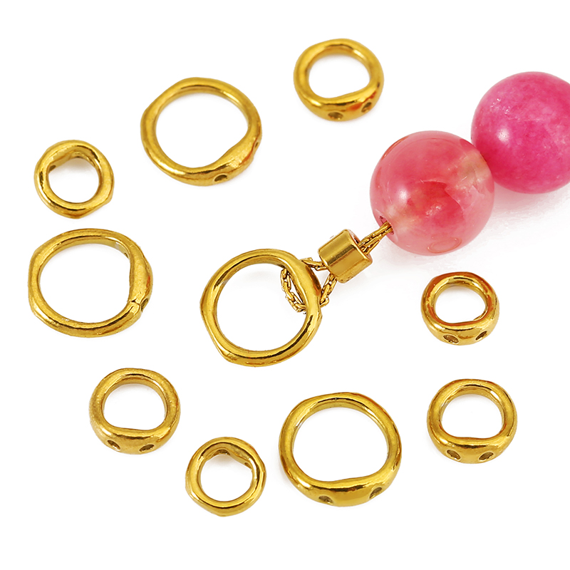 Jewelry Making Equipment - 30pcs 5/6/8mm Stainless Steel Beading Supplies