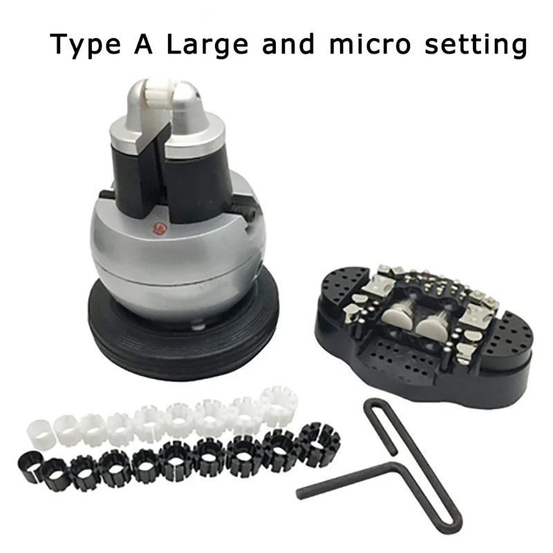 Jewelry Making Vise - 360° Rotation Diamond Setting Standard Block