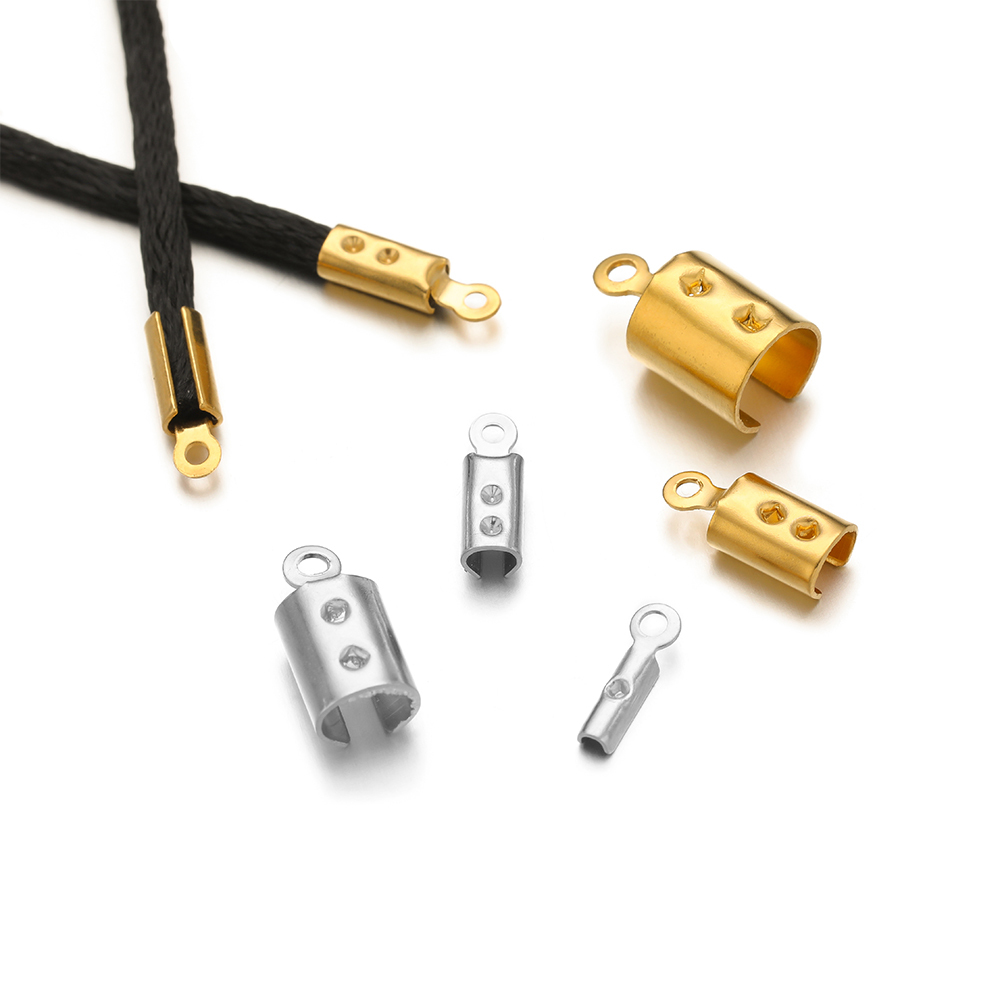 Jewelry Making Equipment - 50pcs Stainless Steel High Quality Crimp
