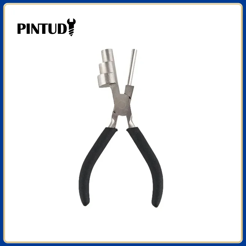 Jewelry Making Round Nose Pliers - Pliers Big Head Three Section Flat