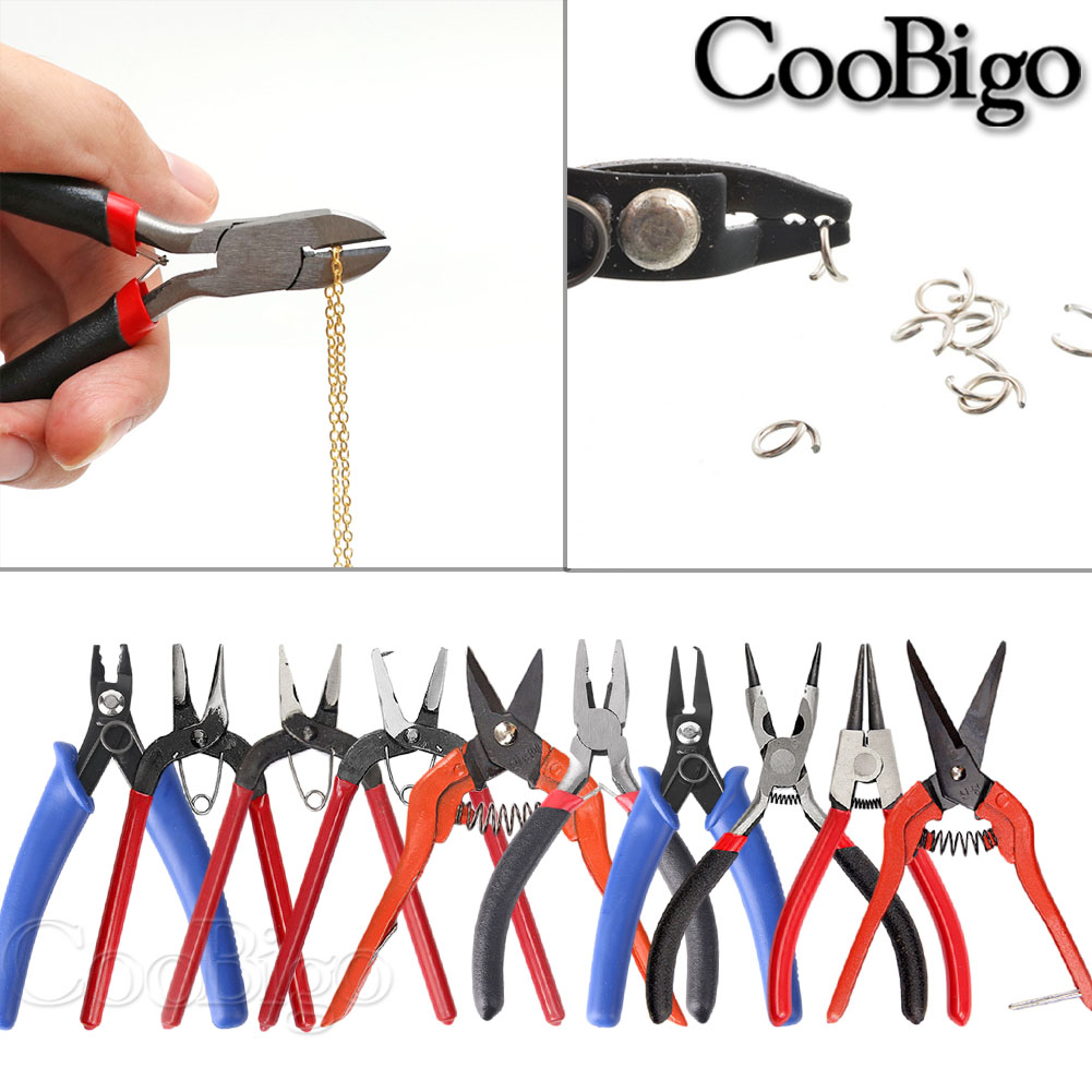 Jewelry Making Round Nose Pliers - Jewelry Pliers Tools,Cutt Wire Pliers Long