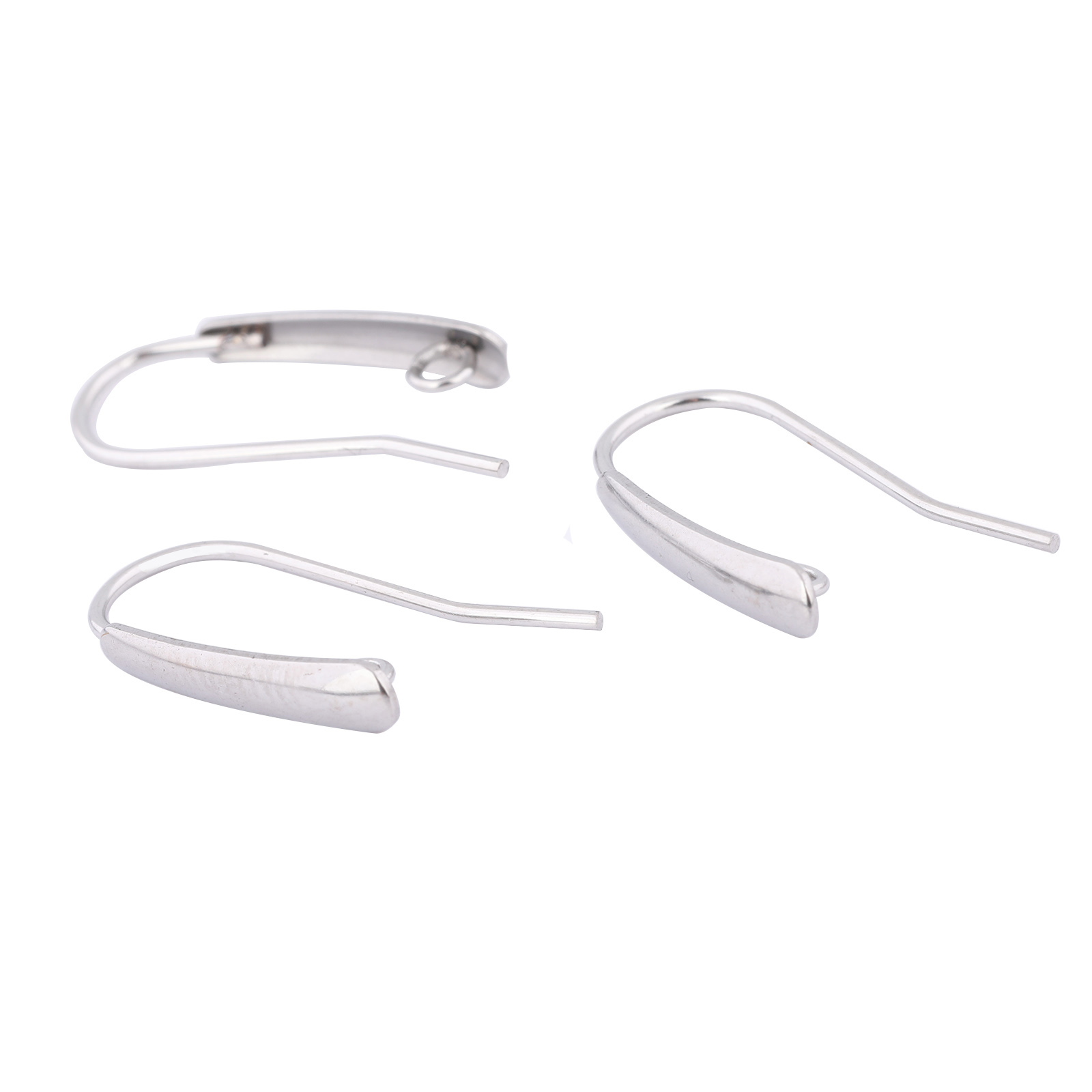 Jewelry Making Wire - 40pcs Stainless Steel Earring Hooks Findings