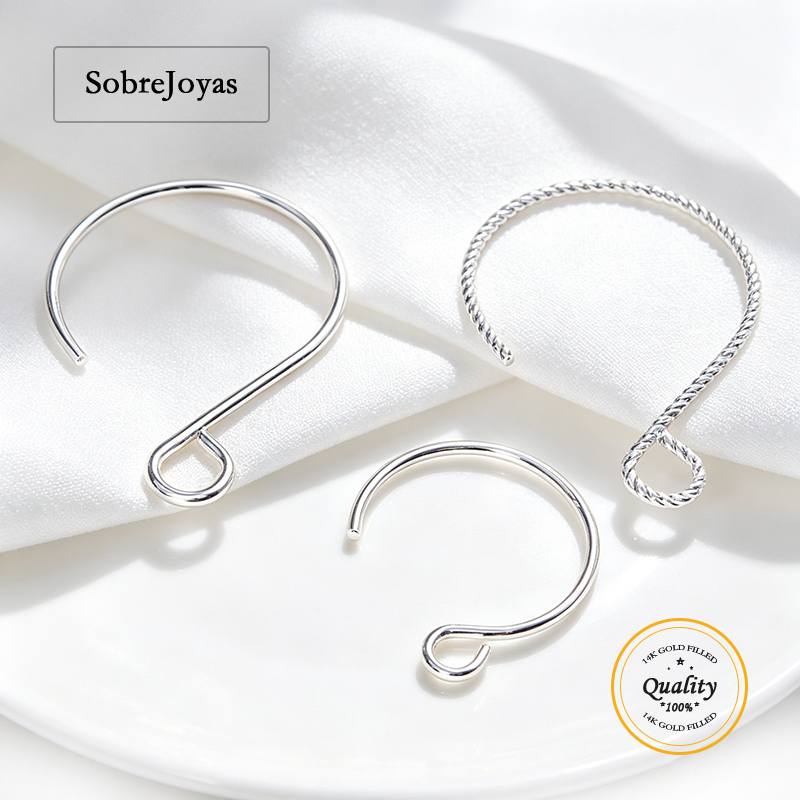Jewelry Making Wire - 925 Sterling Silver Balloon Ear Wire