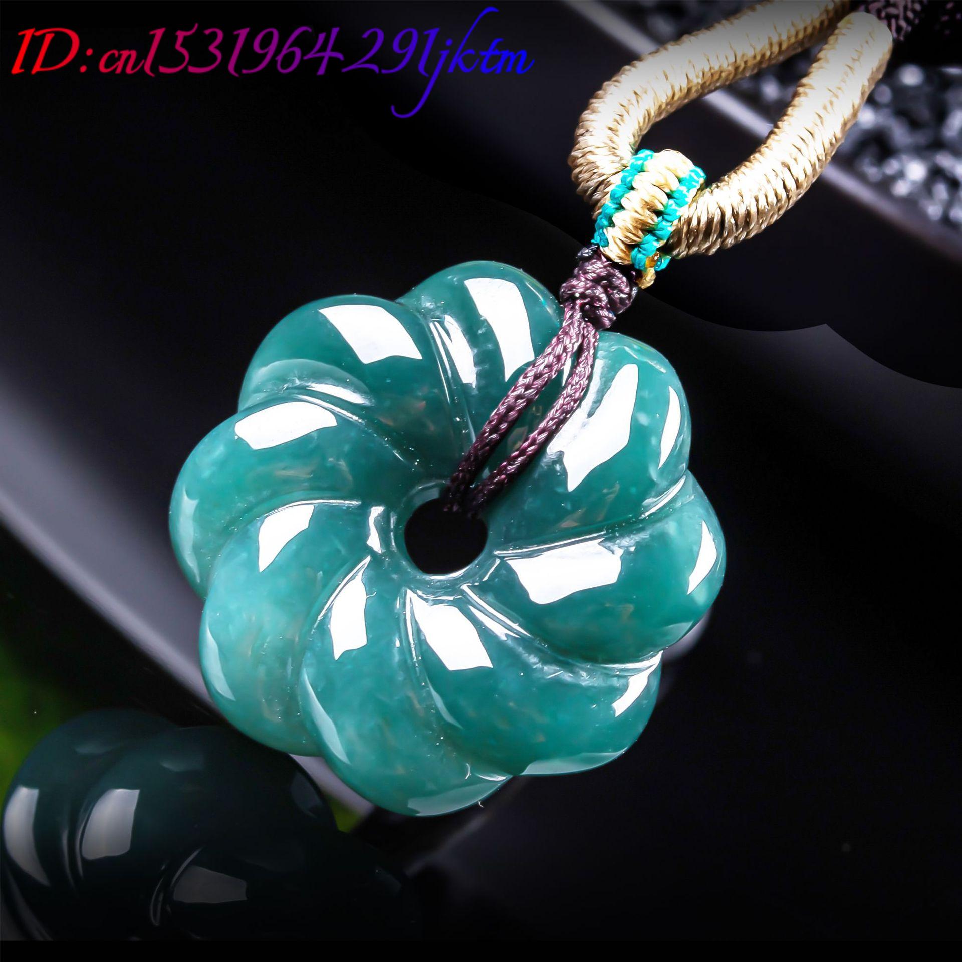 Natural Burmese Jadeite Flower - Jewelry Making With Stones ulasan dan harga