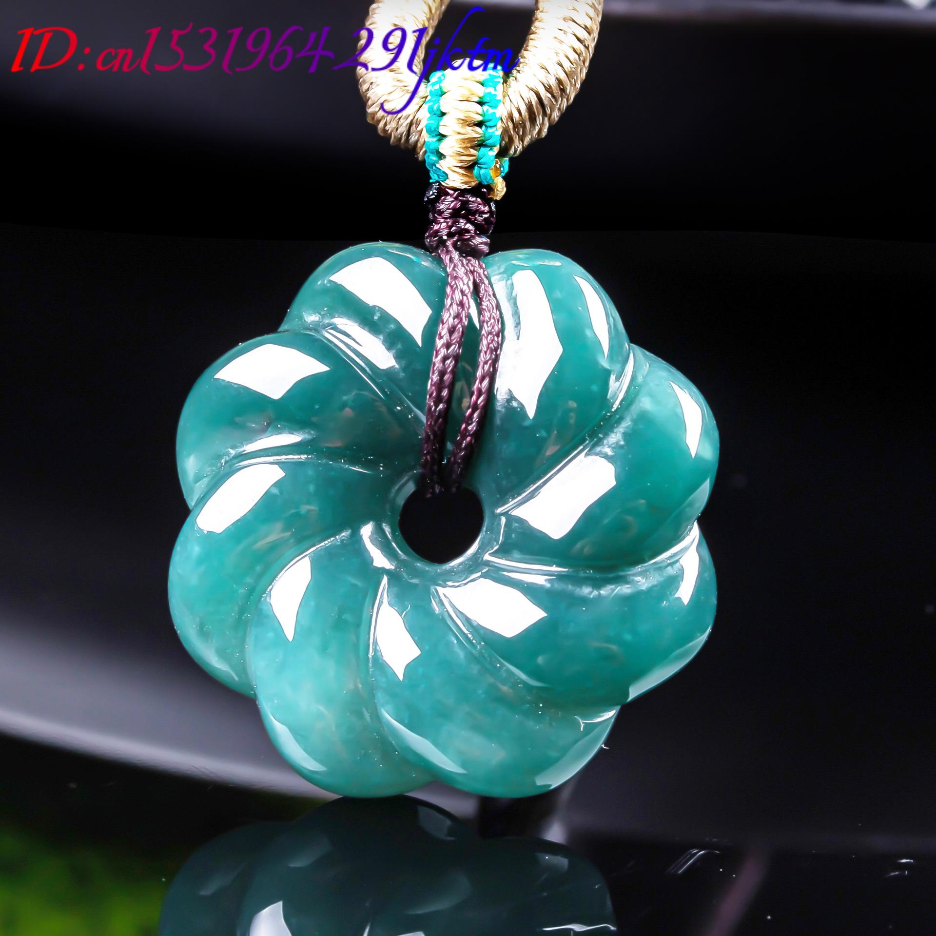 Natural Burmese Jadeite Flower - Jewelry Making With Stones ulasan dan harga