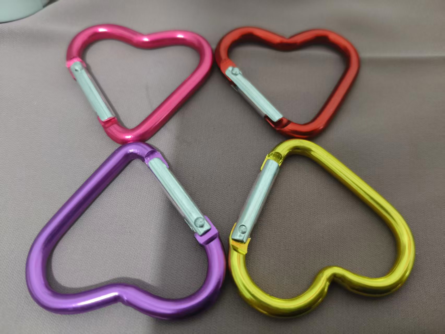 5pcs Aluminum Alloy Colorful H - Jewelry Making Necklaces ulasan dan harga