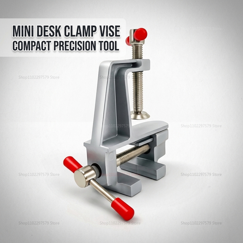 Aluminum Mini Table Bench Vice - Jewelry Making Vise ulasan dan harga