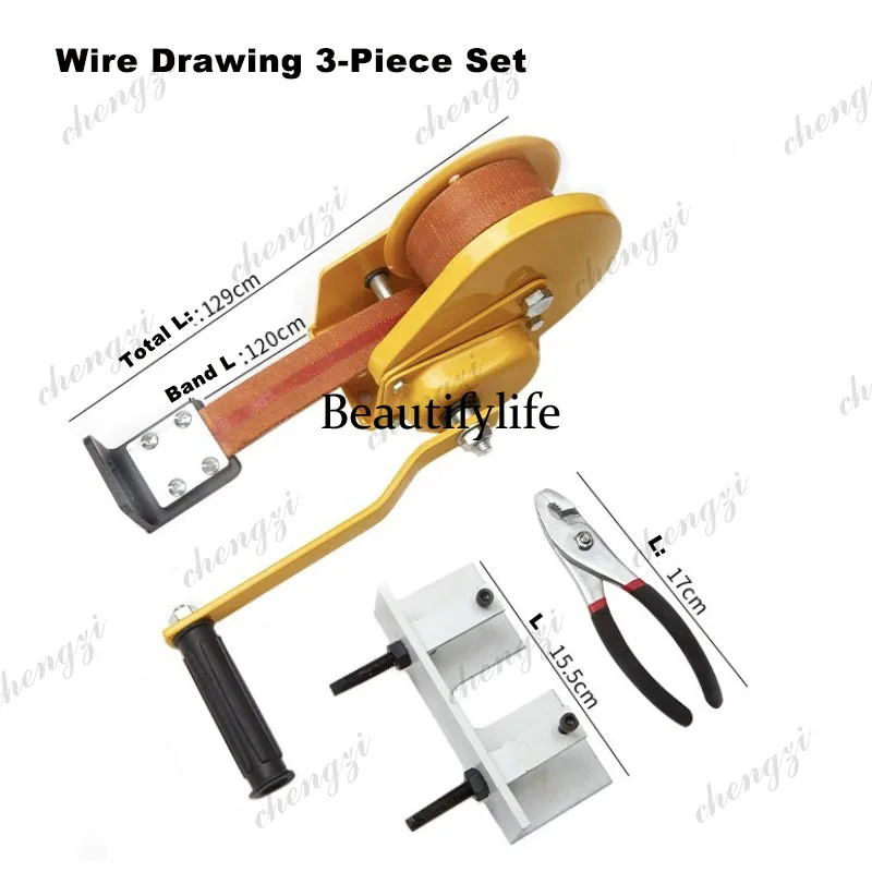 Desktop Small Manual Wire Draw - Jewelry Making Wire ulasan dan harga