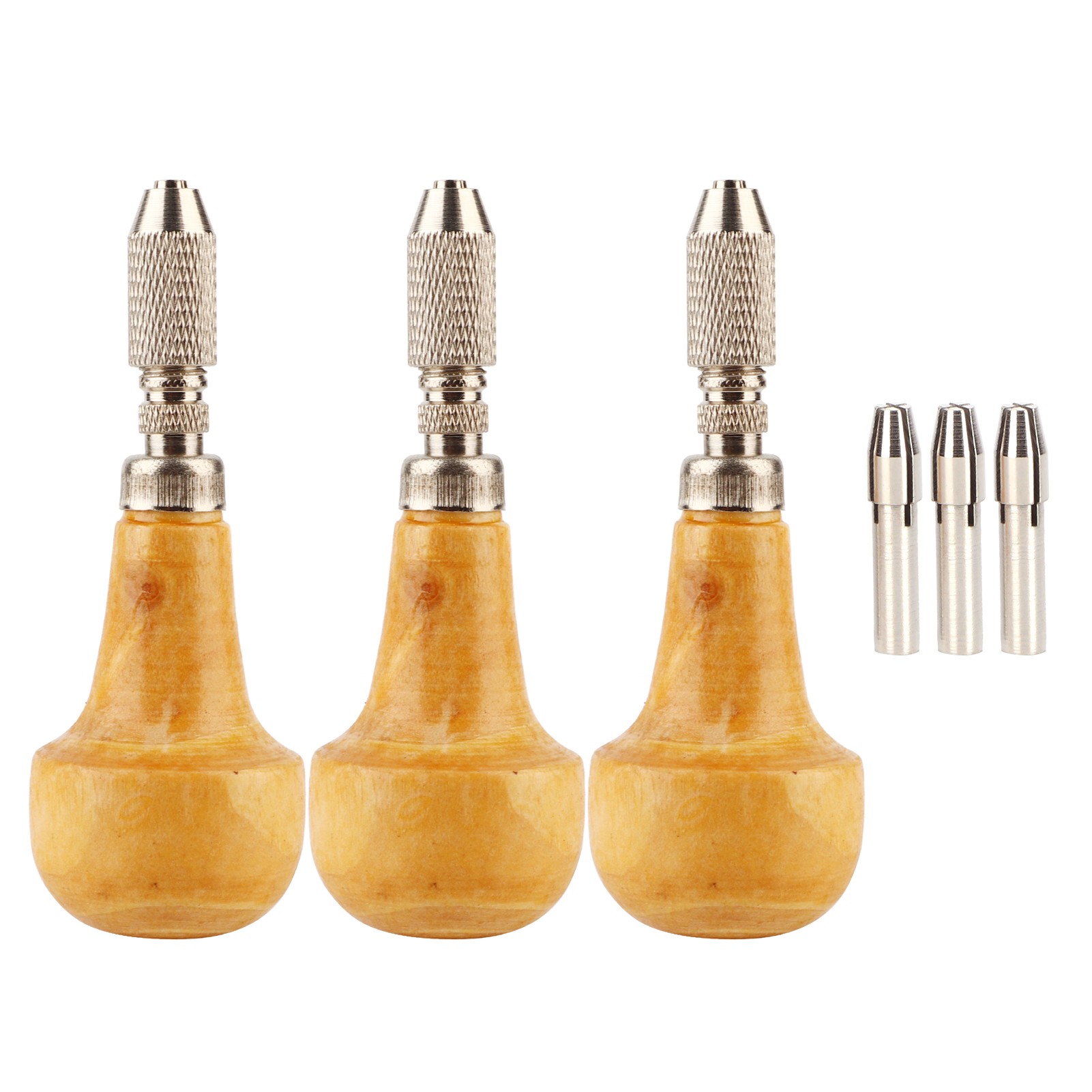 3 Set Pin Vise Graver Type Chu - Jewelry Making Vise ulasan dan harga