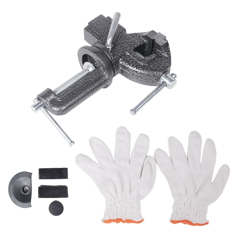 AC88-50Type Table Vise 360° Un - Jewelry Making Vise ulasan dan harga