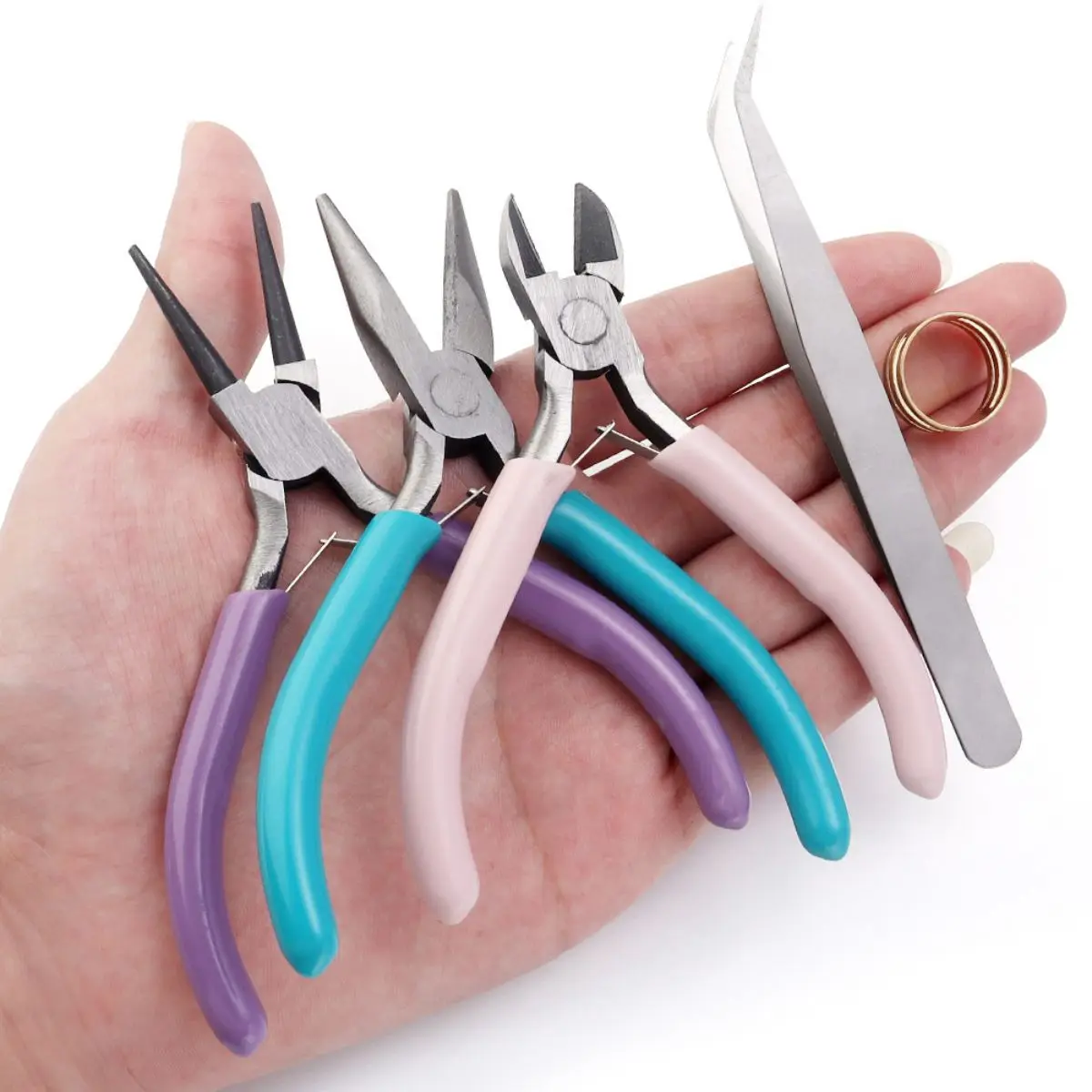 ‌Portable 3-in-1 Jewelry Plier - Jewelry Plier Set ulasan dan harga