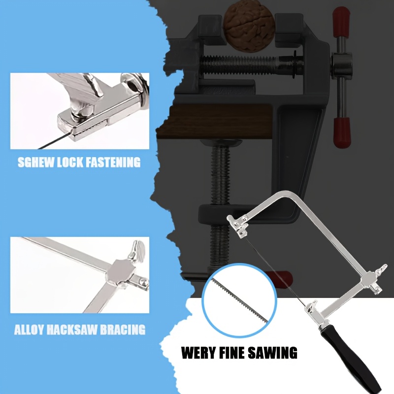 Professional Jewelry Saw Kit W - Jewelry Making Vise ulasan dan harga