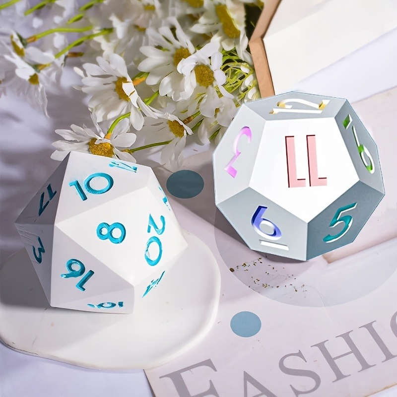Epoxy Resin Dice Molds - Creat - Making Custom Jewelry ulasan dan harga