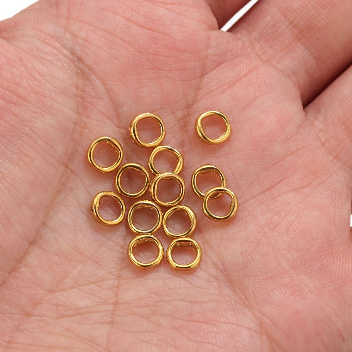 20pcs Stainless Steel Clasps E - Jewelry Making Equipment ulasan dan harga