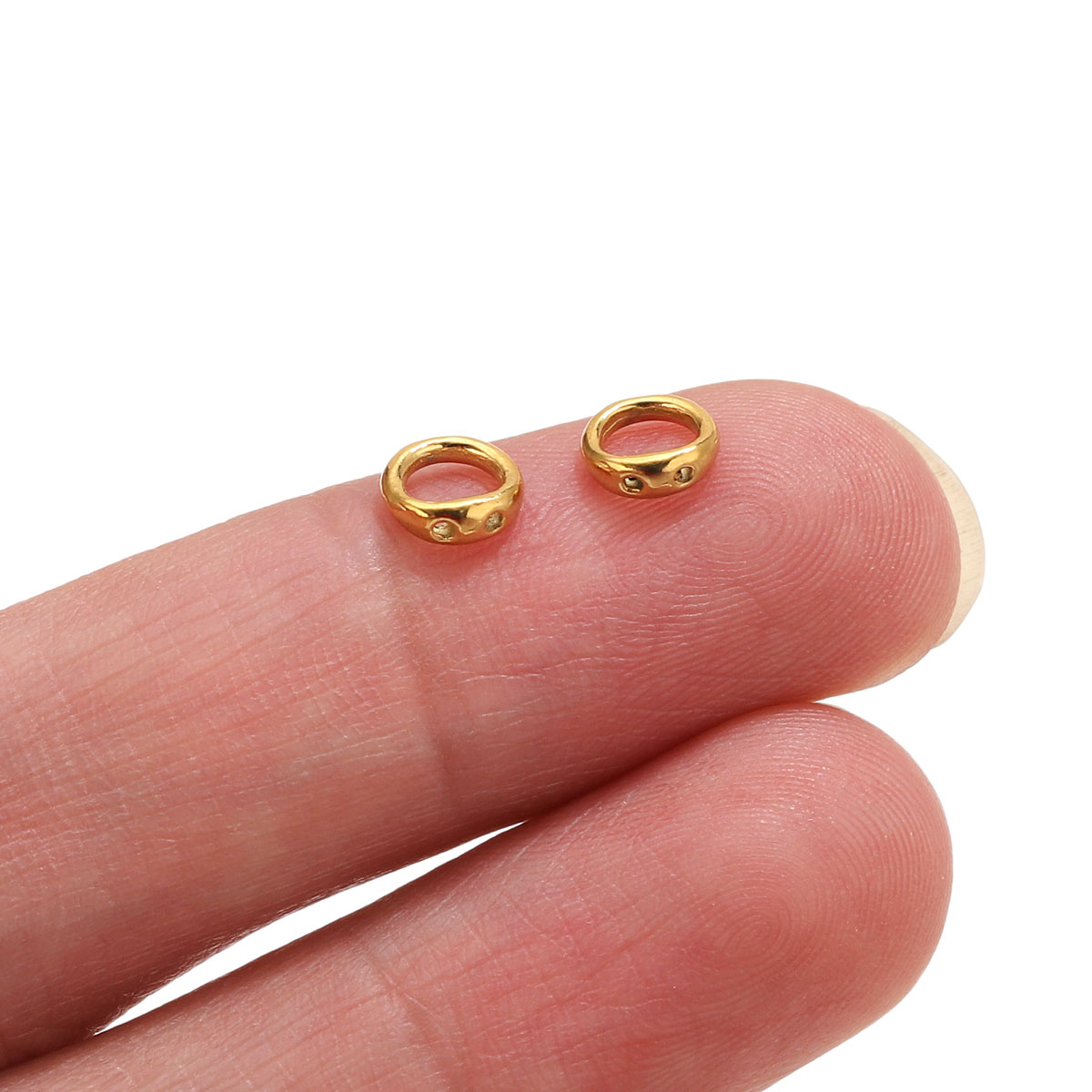 20pcs Stainless Steel Clasps E - Jewelry Making Equipment ulasan dan harga