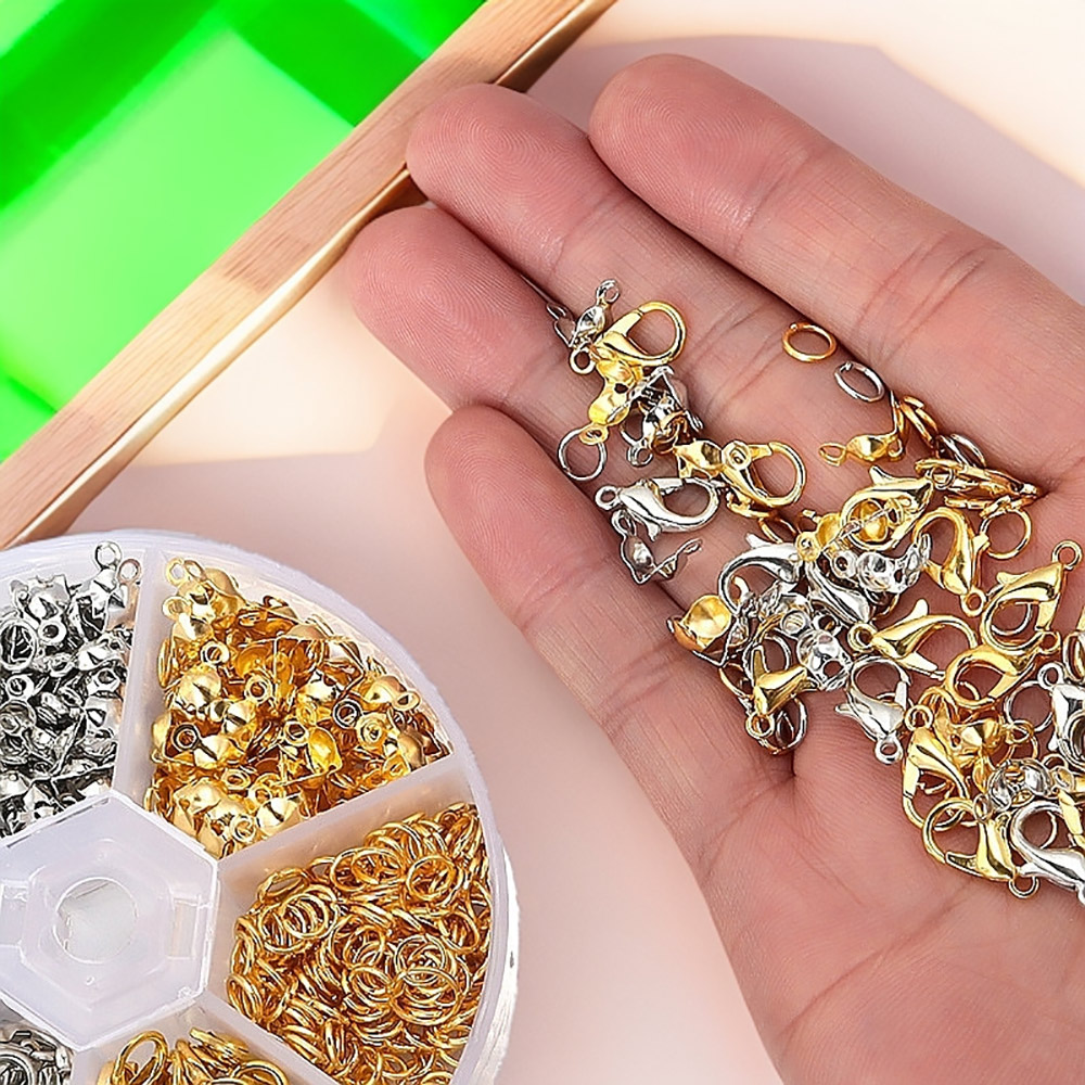 540pcs Stainless Steel Lobster - Jewelry Making Materials Wholesale ulasan dan harga