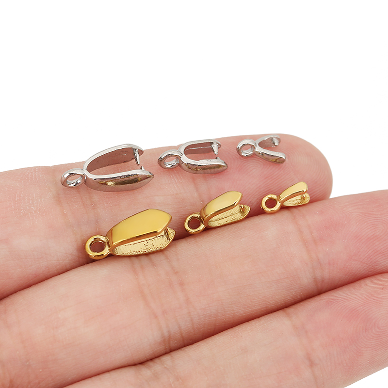 5pcs Stainless Steel Pendants  - Jewelry Making Necklaces ulasan dan harga