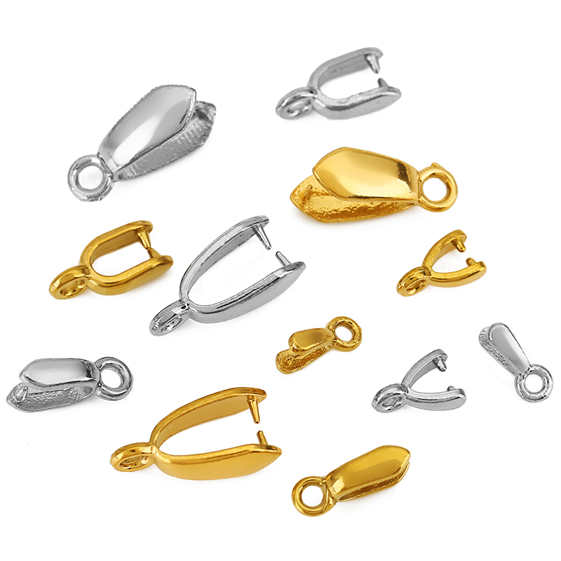 5pcs Stainless Steel Pendants  - Jewelry Making Necklaces ulasan dan harga