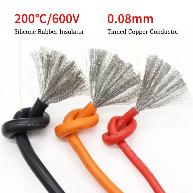 1M/5M Heat-resistant Cable 30  - Wire 22 Gauge Copper ulasan dan harga