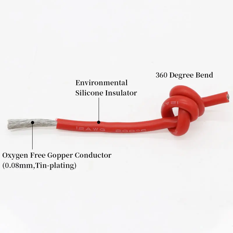 1M/5M Heat-resistant Cable 30  - Wire 22 Gauge Copper ulasan dan harga