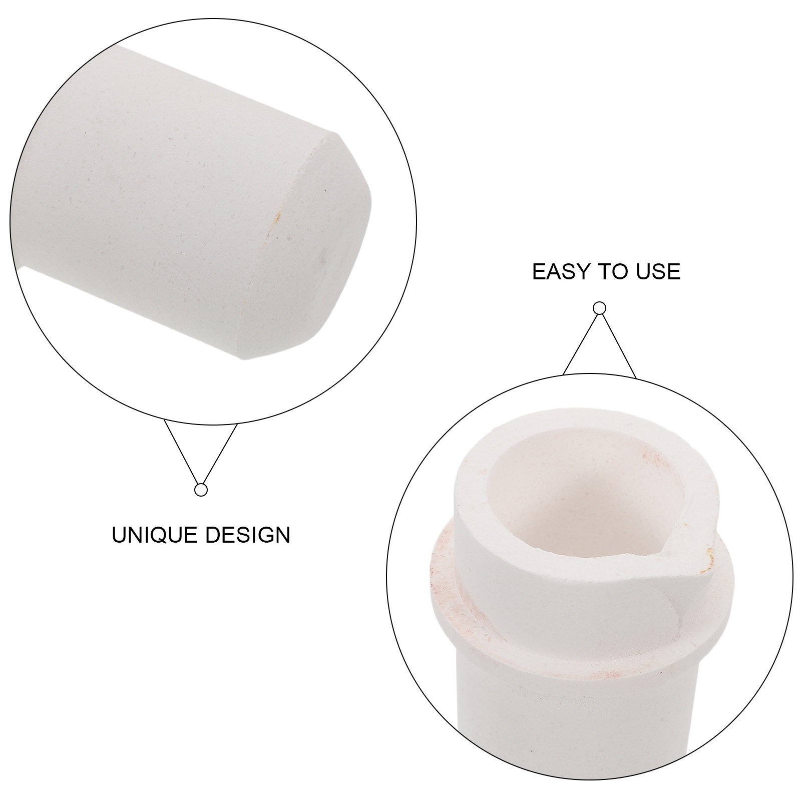 0.5kg Grams Quartz Bowl Jewelr - Jewelry Making Equipment ulasan dan harga