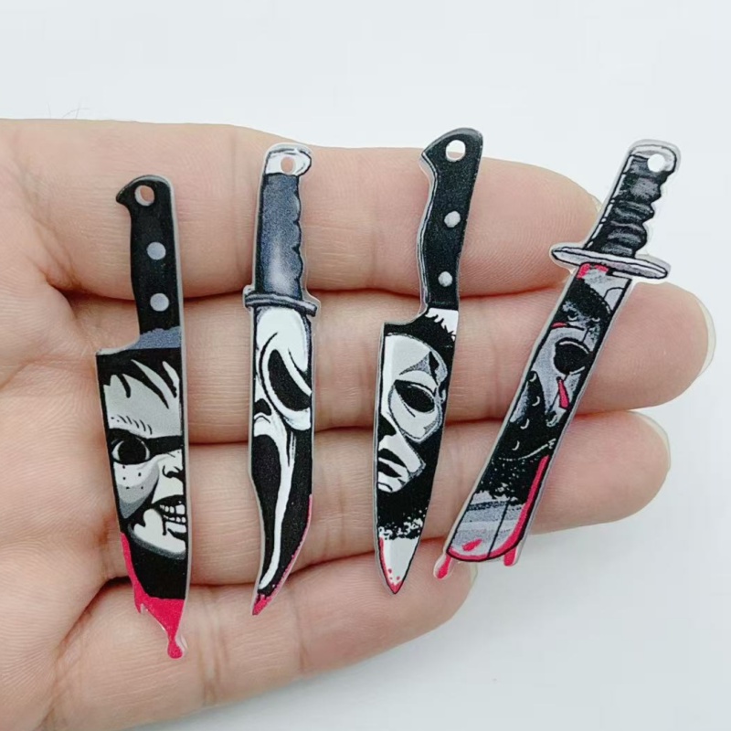 10 pieces of acrylic jewelry H - Jewelry Making Necklaces ulasan dan harga
