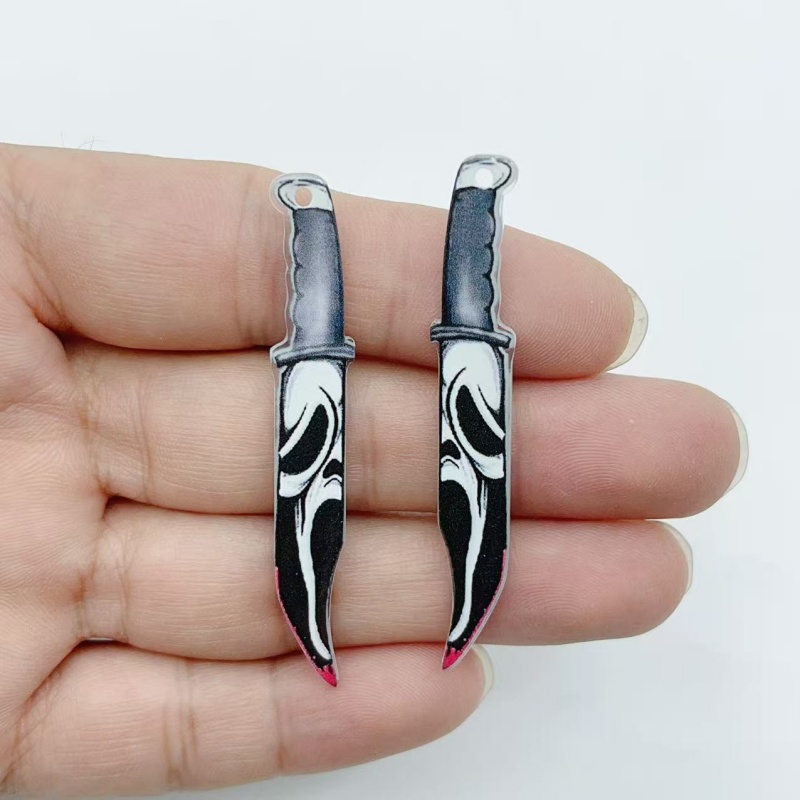 10 pieces of acrylic jewelry H - Jewelry Making Necklaces ulasan dan harga