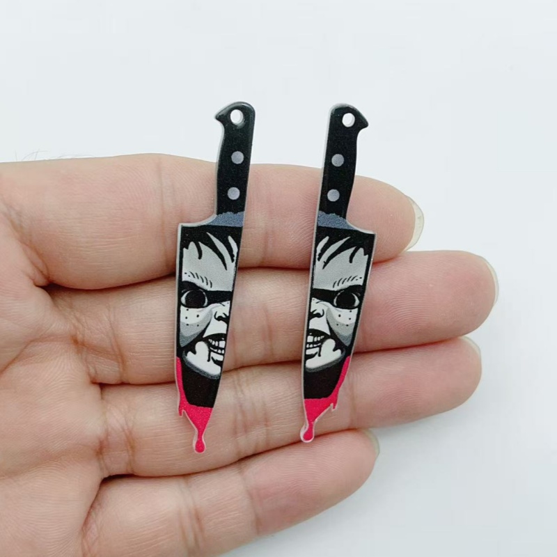 10 pieces of acrylic jewelry H - Jewelry Making Necklaces ulasan dan harga