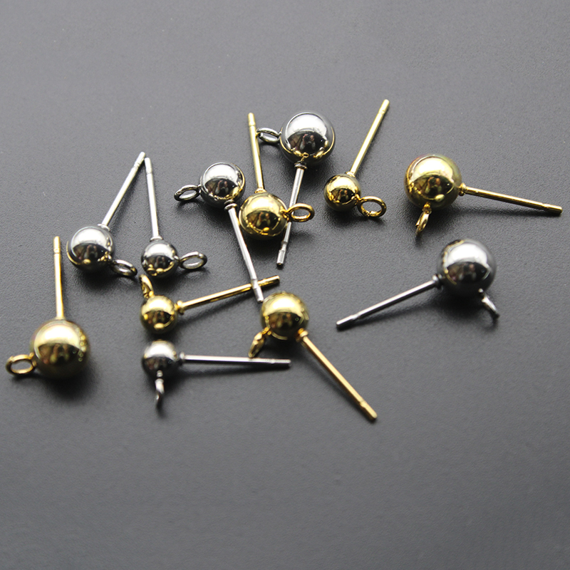 20PCS Surgical Stainless Steel - Jewelry Making Pieces ulasan dan harga