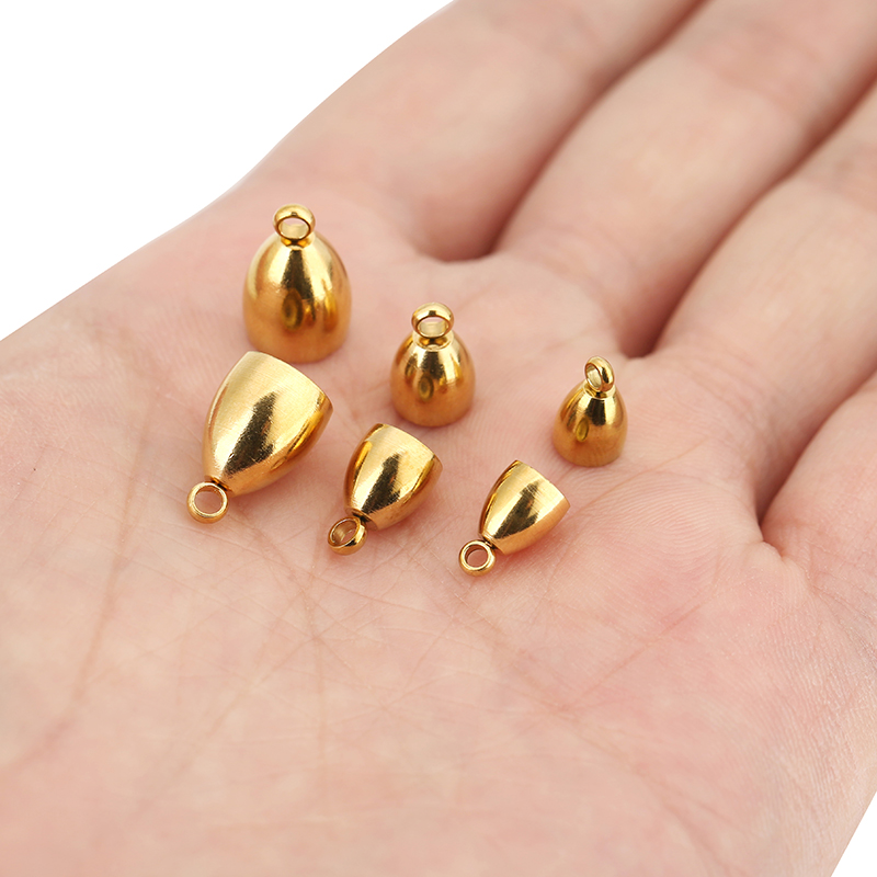 10pcs PVD Never Fade Stainless - Jewelry Making Necklaces ulasan dan harga