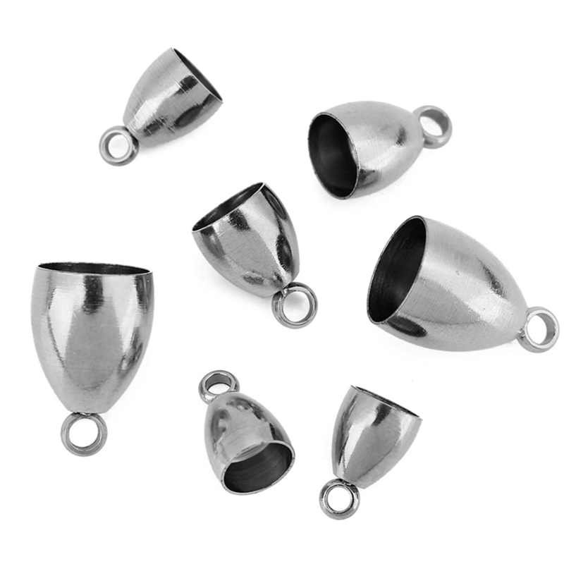 10pcs PVD Never Fade Stainless - Jewelry Making Necklaces ulasan dan harga