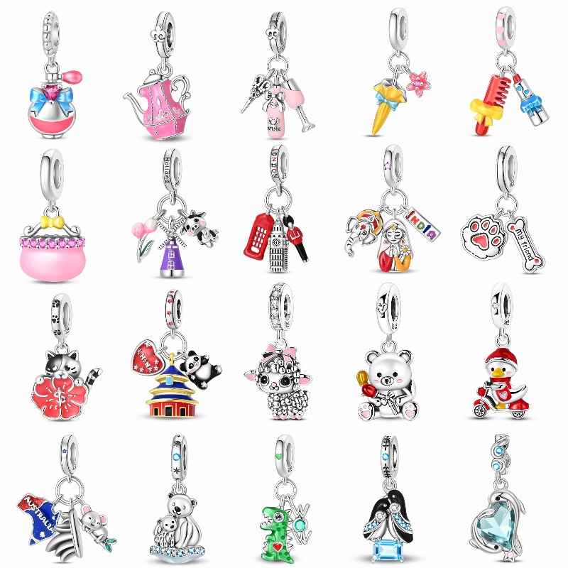 Travel Series Original Charm 9 - Jewelry Making In London ulasan dan harga
