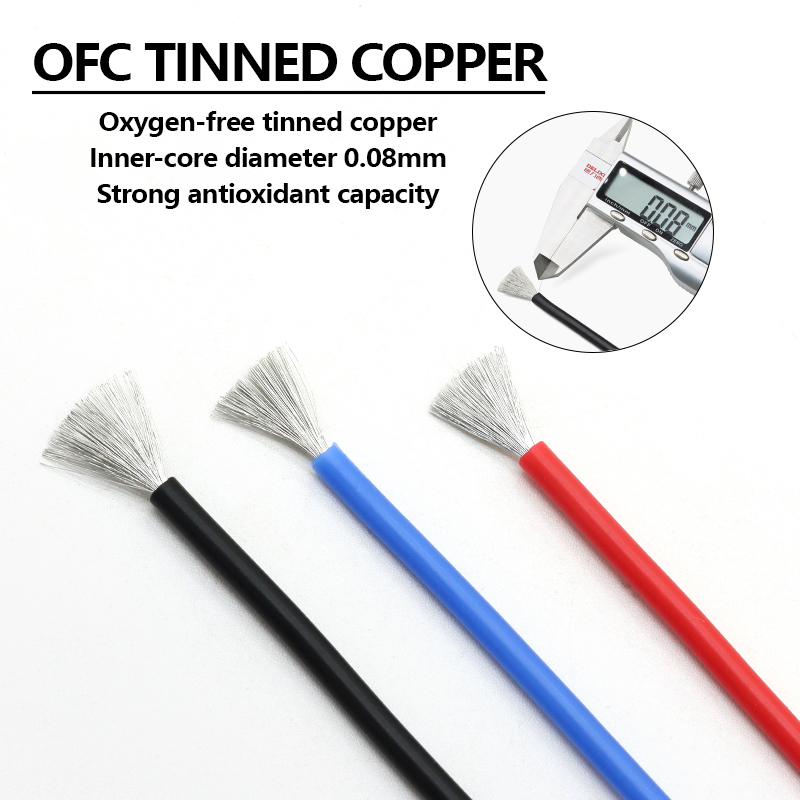 Yellow Soft Silicone Rubber Wi - Wire 22 Gauge Copper ulasan dan harga