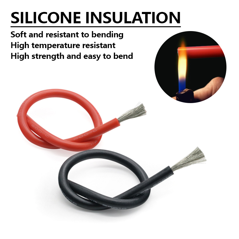 Yellow Soft Silicone Rubber Wi - Wire 22 Gauge Copper ulasan dan harga