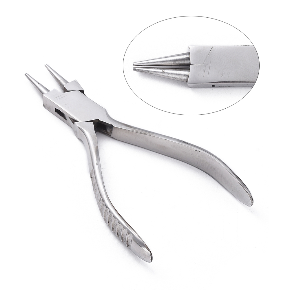 PandaHall 3pcs/set Carbon Stee - Jewelry Plier Set ulasan dan harga
