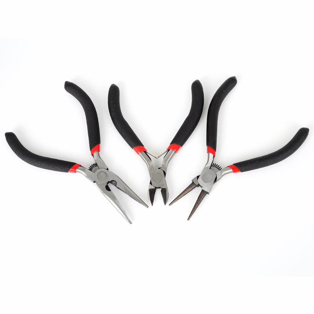 1-3Pcs/Set Jewelry Making Plie - Jewelry Plier Set ulasan dan harga