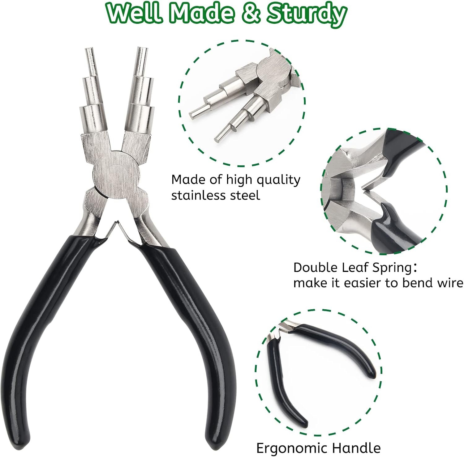 6 Step Wire Looping Pliers Ant - Jewelry Plier Set ulasan dan harga