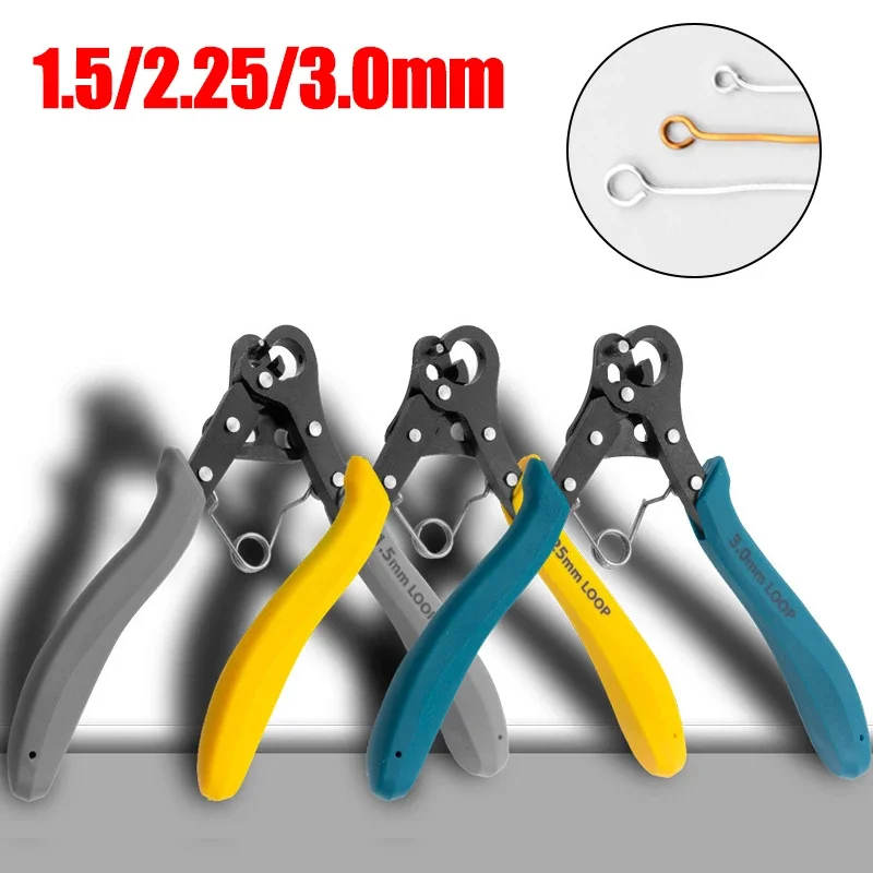 Wire Rolling Pliers 1.5/2.25/3 - Jewelry Making Round Nose Pliers ulasan dan harga