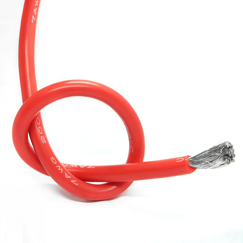 2M/5M Super Soft Silicone Rubb - Wire 22 Gauge Copper ulasan dan harga