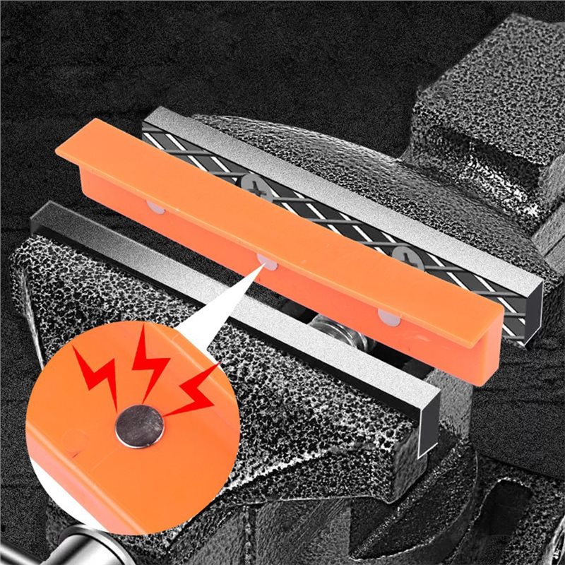B97A- With Nylon Pads 6 Inch M - Jewelry Making Vise ulasan dan harga