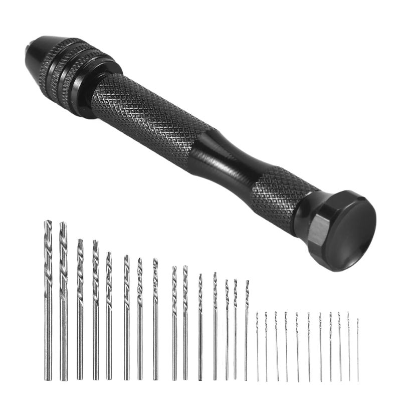 [NEW!A93G】 Hand Drill Set Prec - Jewelry Making Vise ulasan dan harga