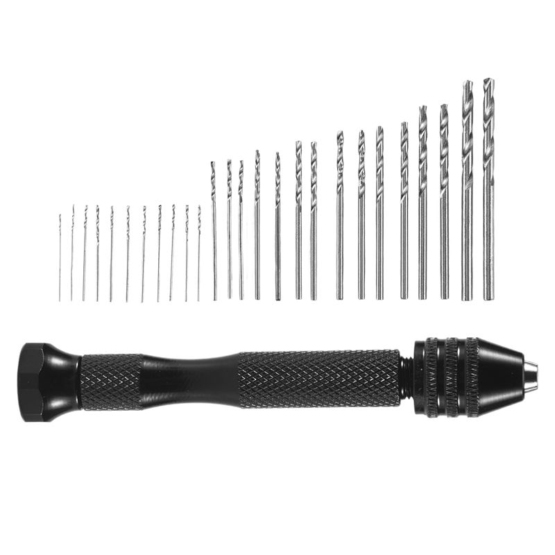 [NEW!A93G】 Hand Drill Set Prec - Jewelry Making Vise ulasan dan harga