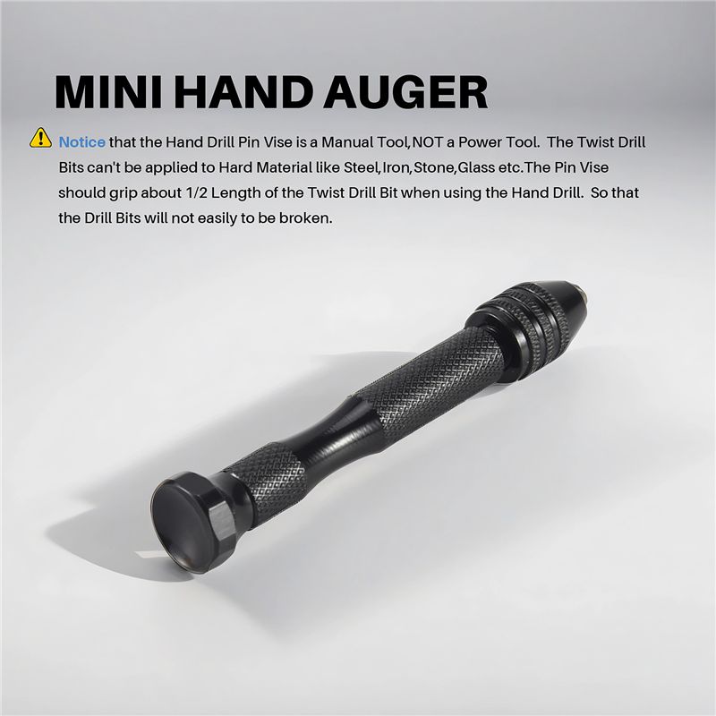 [NEW!A93G】 Hand Drill Set Prec - Jewelry Making Vise ulasan dan harga