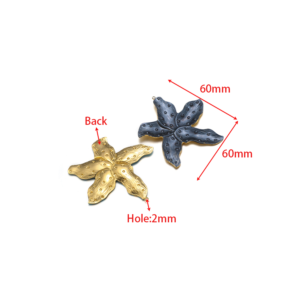 5Pcs Stainless Steel Enamel Do - Jewelry Making Materials Wholesale ulasan dan harga