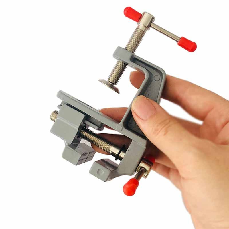 Aluminum Mini Table Clamp Smal - Jewelry Making Vise ulasan dan harga