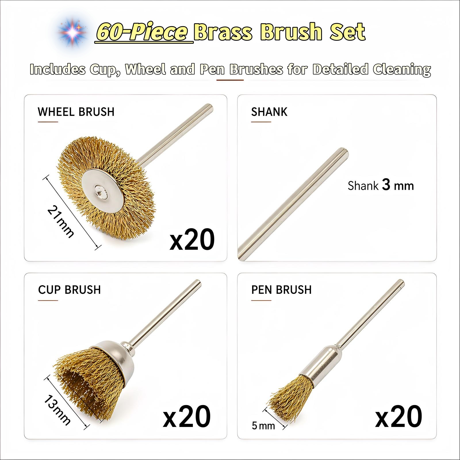 60Pcs Jewelry Making Tool Bras - Jewelry Making Wire ulasan dan harga