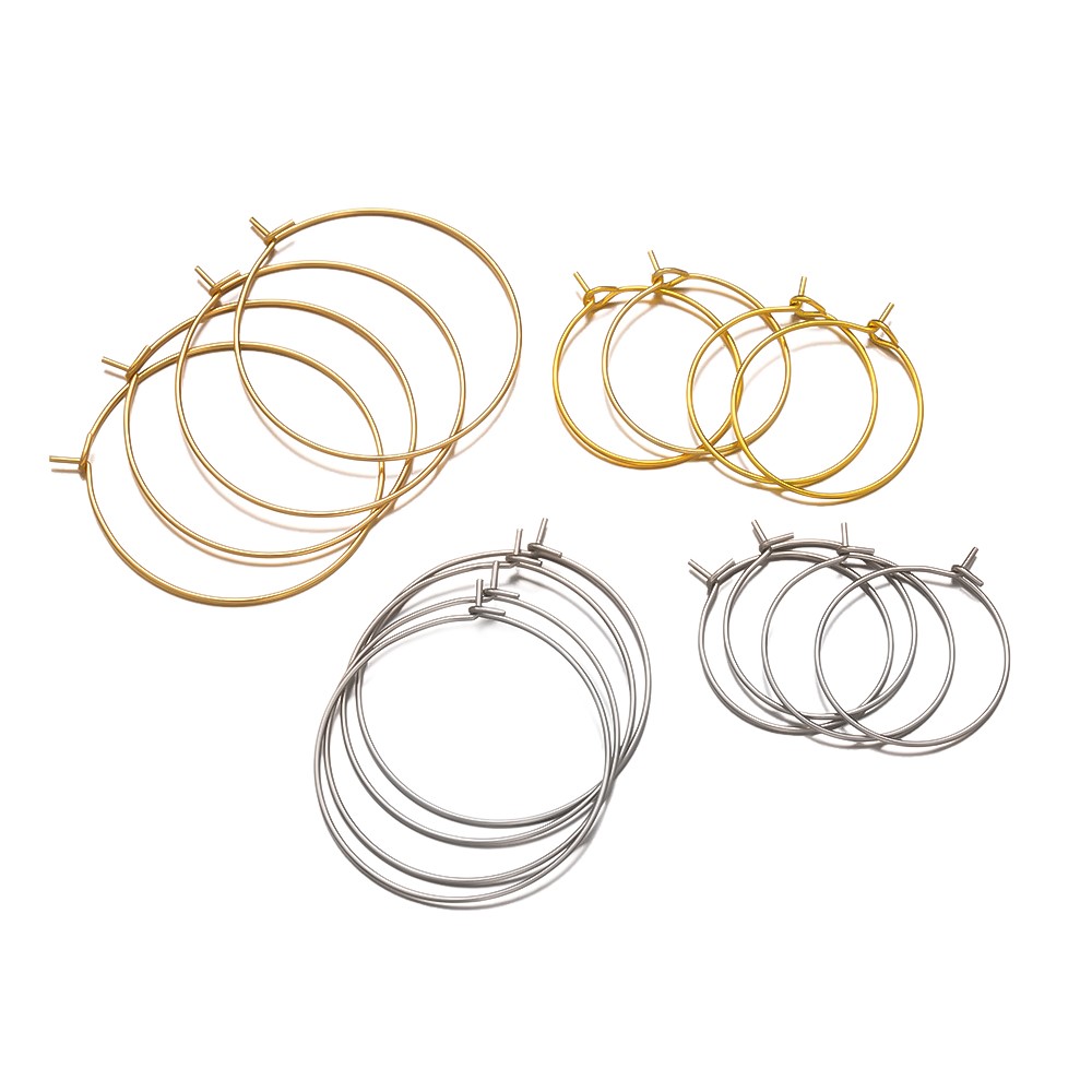 50Pcs 316 Stainless Steel 15 2 - Jewelry Making Rings ulasan dan harga