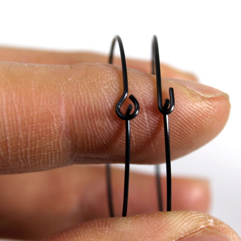20Pcs 20mm 25mm 30mm Stainless - Jewelry Making Hoops ulasan dan harga